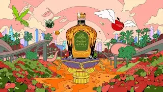 Crown Royal - Apple Icon | Golden Wolf