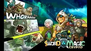Crypto Sword and Magic - Official trailer