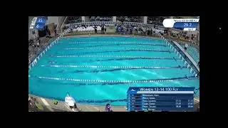 100 Fly, Lane 4, New PR, 59.68 Meet of Champions Jan 18, 2026 Bartlesville,  OK