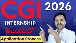 CGI Internship 2026 | Step-by-Step Application Guide (Apply Now)