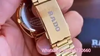 Rado watch for men #rado #watch #trendy #branded #2022