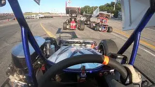 ATQMRA Wall Stadium  Cliff Krause Memorial Heat race 1 of 2 8 24 19