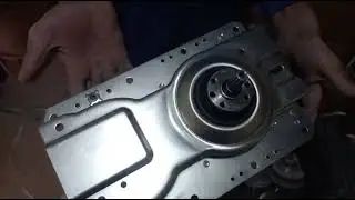 Automatic washing machine gearbox Haier and dawlance Half plate