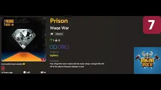 Prison - Wage War Lvl 7 (Custom) [Ragnarock VR]