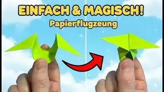 Flapping Paper Wings | Simple Origami Anti-Stress Toy Step-by-Step Instructions