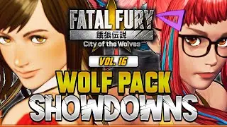 FATAL FURY CotW 💥 WOLF PACK SHOWDOWNS Vol. 16 💥 SNK Highlights + @Kimdotkof_snk