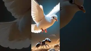 Dove Saves an Ant | #shorts
