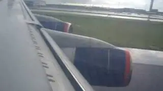 Aeroflot Il-96-300 - Arrival Rwy 19R at Bangkok Suvarnabhumi International Airport (BKK), Thailand