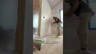How to get a perfectly smooth wall. Skim coating or level 5 finish #diy #drywallrepair #construction