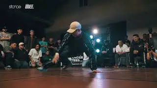 Papa Ricks vs Puzzles (footwork top 8) // stance // Floorgangz Anniversary ► UDEF