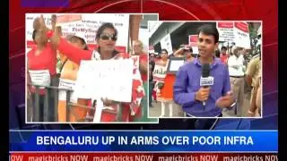 The News &ndash; Bengaluru up in arms again for poor infrastructure?