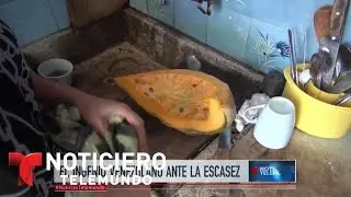 Creatividad contra la crisis en Venezuela | Noticiero | Noticias Telemundo