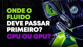 N&Atilde;O COMETA esse ERRO! O FLUIDO do seu WATER COOLER deve PASSAR nesta ORDEM!