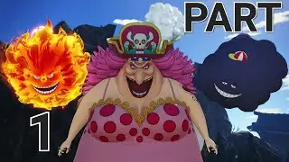 One Piece: Pirate Warriors 4 - Part 1 - Alabasta Arc - FULL WALKTHROUGH GAMEPLAY (FULL GAME)