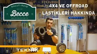 4x4 ve Offroad Lastikleri Hakkında (Lastik Türleri, Ölçüleri)