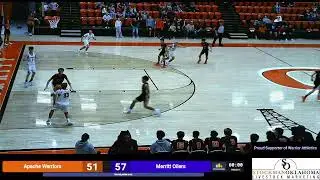 Apache High School Basketball