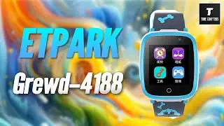 👧 ETPARK Grewd 4188: Reloj Inteligente Top para Ni&ntilde;os 2023 🌈