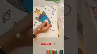 ROCKET 🚀 drawing ideas