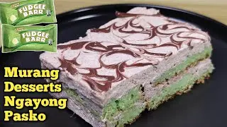 Murang Desserts Ngayong Pasko 2023 | Fudgee Desserts