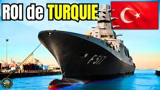 Turquie – Top 10 des navires de guerre les plus puissants des forces navales turques!