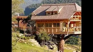 935 Brownfield Rd Eaton NH Log Home For Sale by Bill Barbin Keller Williams Real Estate