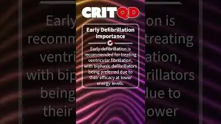 Early Defibrillation Importance