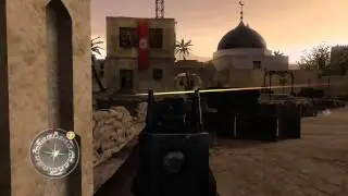Call Of Duty 2 Walkthrough part 3 of 5 HD (Xbox 360)