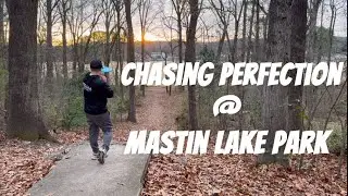 Shooting a Perfect Round at Mastin Lake DGC