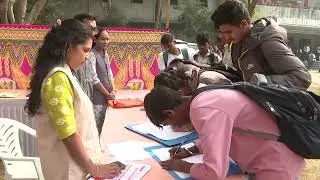 BHARUCH SHREE JAYENDRAPURI ARTS & SCIENCE COLLEGE CLUSTER MEGA JOB FAIR