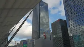 TOFROM YAESU（トフロム ヤエス）／東京駅前八重洲一丁目東地区第一種市街地再開発事業の建設状況（2025年12月6日）
