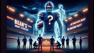 Bears' Draft Strategy: Joe Alt, the Missing Piece? 🛡️(#63)