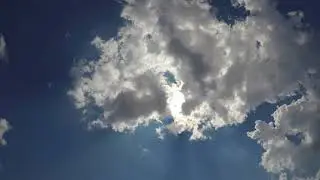 2017 full solar eclipse time-lapse