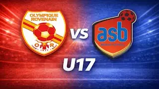 Olympique Rovenain 4-4 AS Béziers (U17 National)