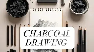 Charcoal drawing 