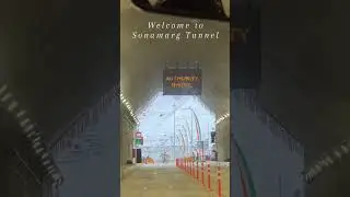 Sonamarg Ganderbal Tunnel.