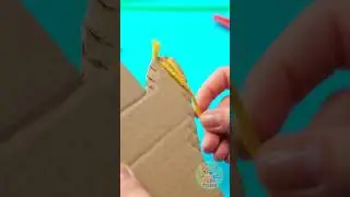DIY Cozy Gloves 🧤❄️ | Easy Winter Craft for Kids ✂️ | Stay Warm