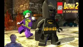 LEGO Batman 2 Stopping Joker & Saving Gotham &ndash; Levels 1 & 2 LP