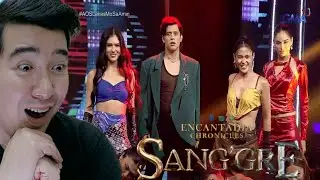 ALL OUT SUNDAYS :  Sanggres In Action | AOS STAGE! | SEPTEMBER 14 2025 | AOS REACTION
