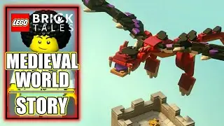LEGO Bricktales - Medieval World - All Build Solutions Story Walkthrough Part 4 - No Commentary