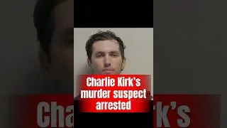 Tyler Robinson Arrested in Charlie Kirk Murder Case | Breaking Update
