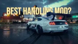 I Tried The NEW Handling MOD And It's AWESOME! / NFS 2015