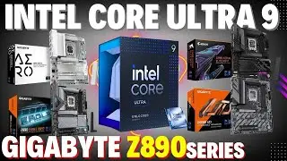 Intel Core Ultra 9 & New Gigabyte Z890 Series Motherboard for Intel Core Ultra | Gaming Pc Wala