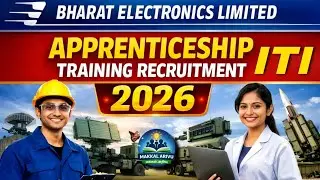 BEL ITI Apprenticeship Training Recruitment | 2026 | 15+ Walk-In Selection | Tamil | Makkal Arivu