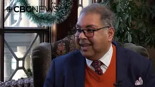Alberta NDP Leader Naheed Nenshi wants to show voters a 'government in waiting'