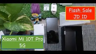 Unboxing rumahan HP Xiaomi Mi 10T Pro, Flash Sale dari JD ID.