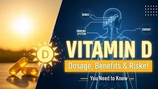 Vitamin D: Dosage, Benefits, and Risks You Need to Know!