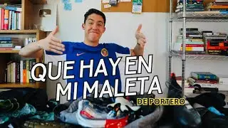QU&Eacute; HAY EN MI MALETA DE PORTERO | Enero 2024