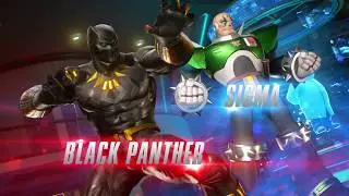 Marvel vs. Capcom: Infinite - Black Panther and Sigma Gameplay Trailer