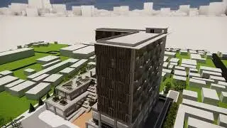 PERANCANGAN ARSITEKTUR 6 - ITENAS - APARTEMEN - 212022108 - AFRA HANIFA ABNI