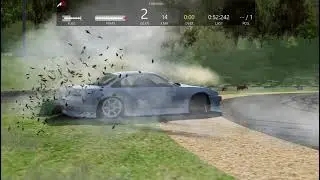 S14 WDTS on TAMADA SPORTSLAND. ASSETTO CORSA.